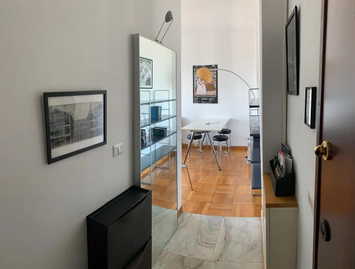 Monolocale Con Vista Su Milano Daire
